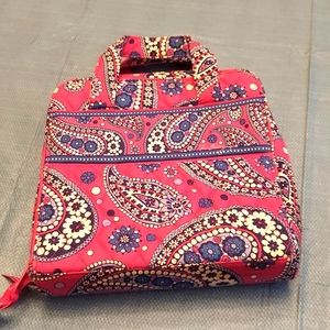 Vera Bradley toiletries travel bag